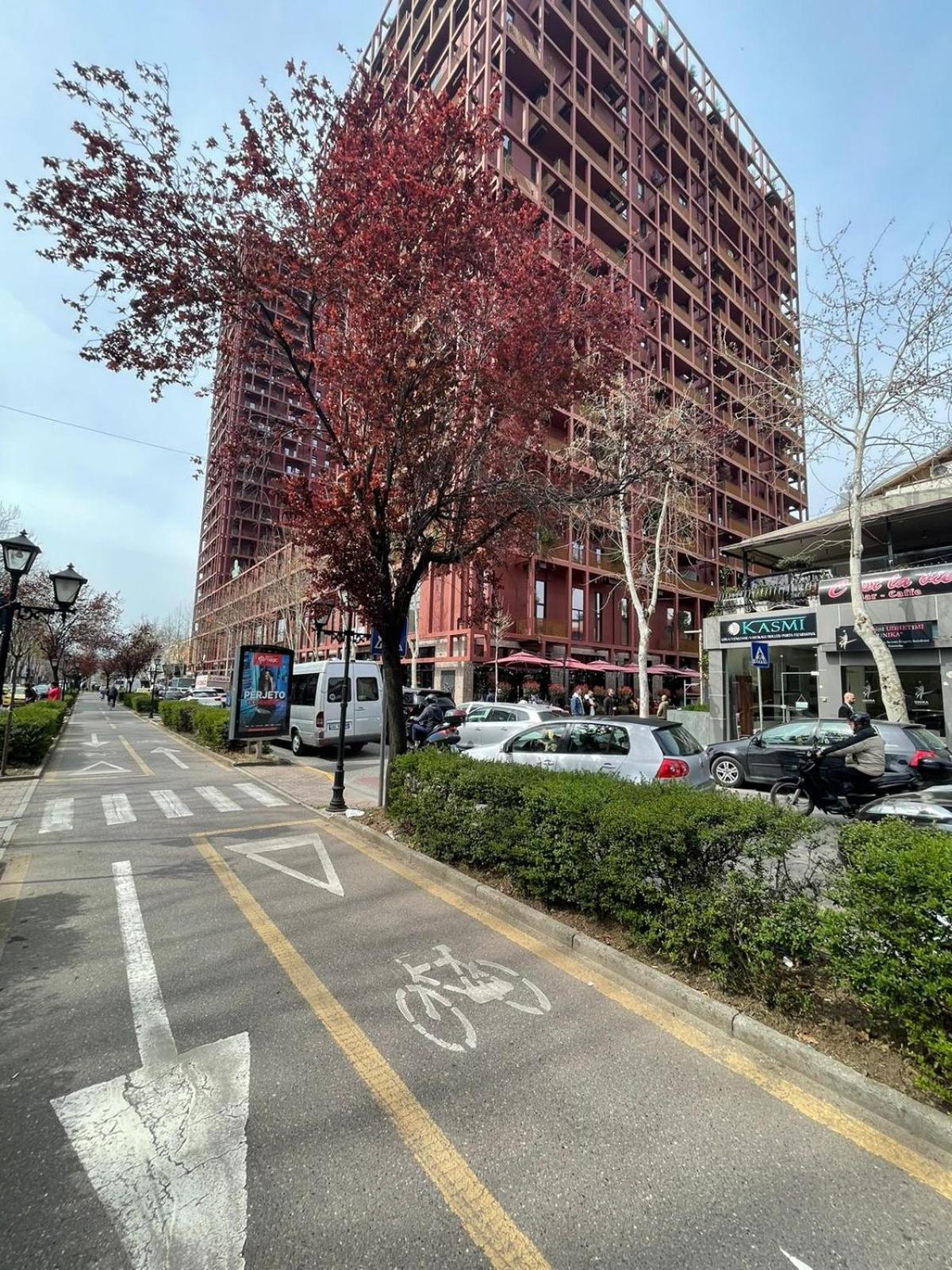 Garden Building Luxury Apartment تيرانا المظهر الخارجي الصورة