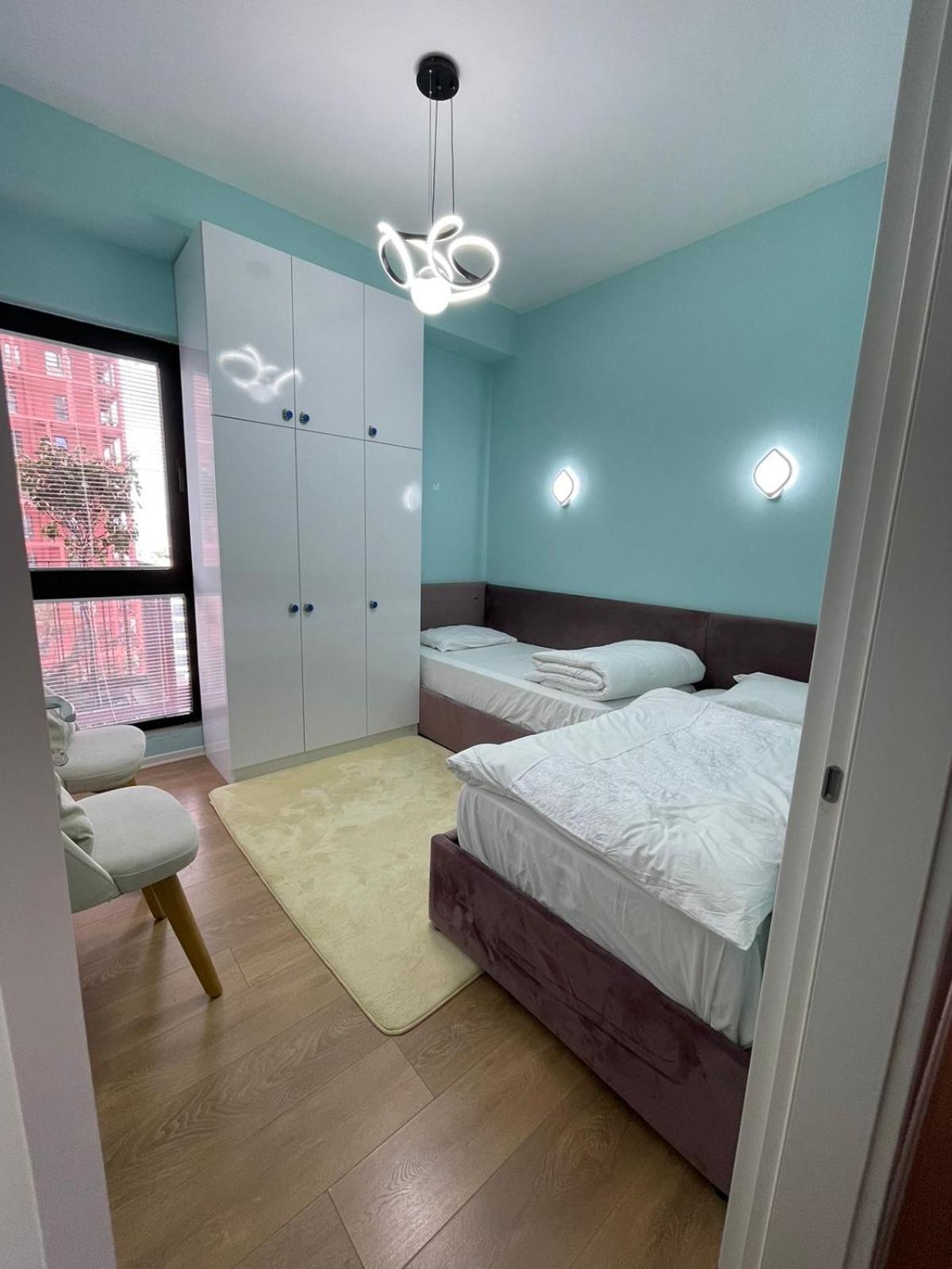 Garden Building Luxury Apartment تيرانا المظهر الخارجي الصورة