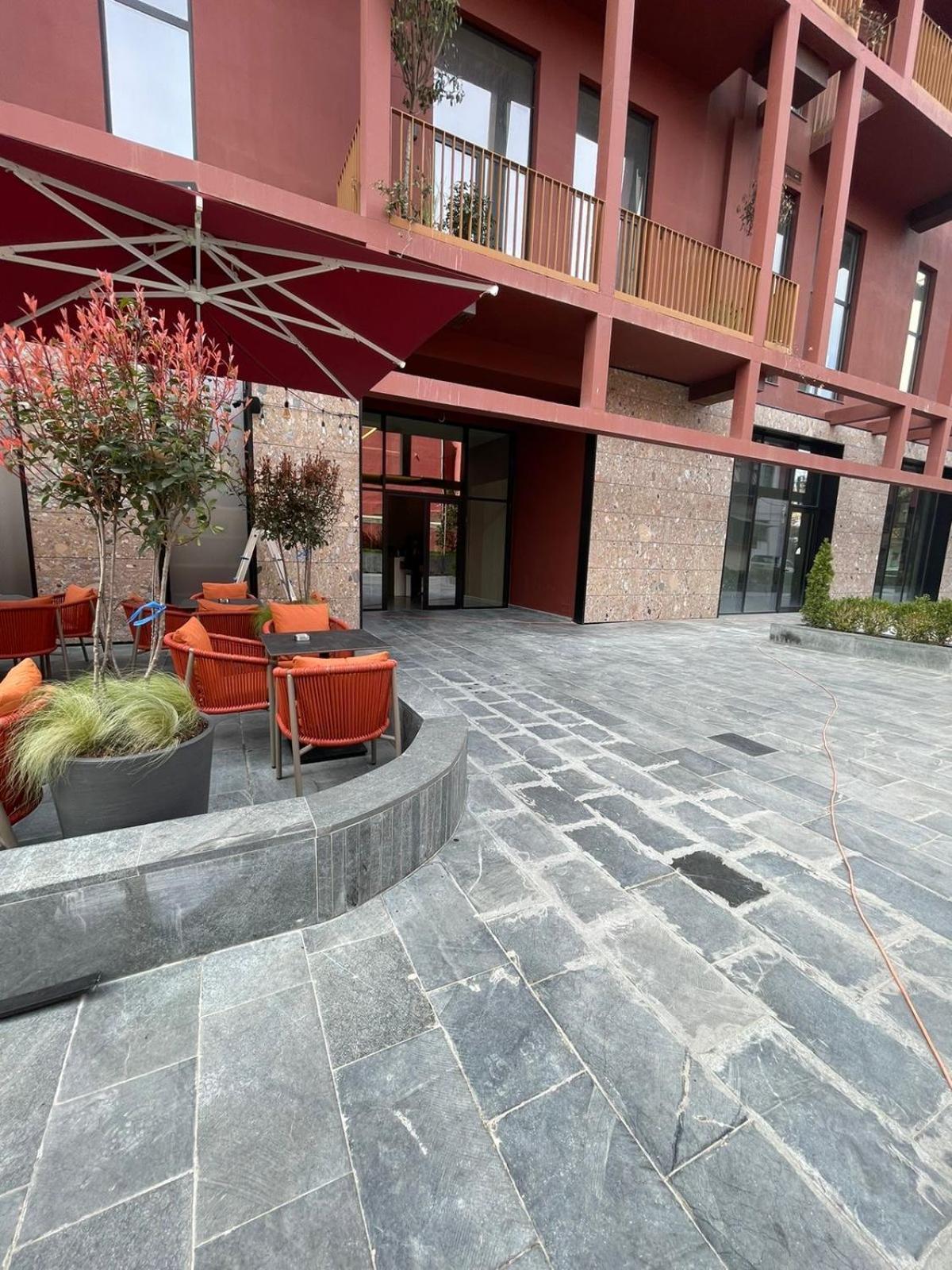 Garden Building Luxury Apartment تيرانا المظهر الخارجي الصورة