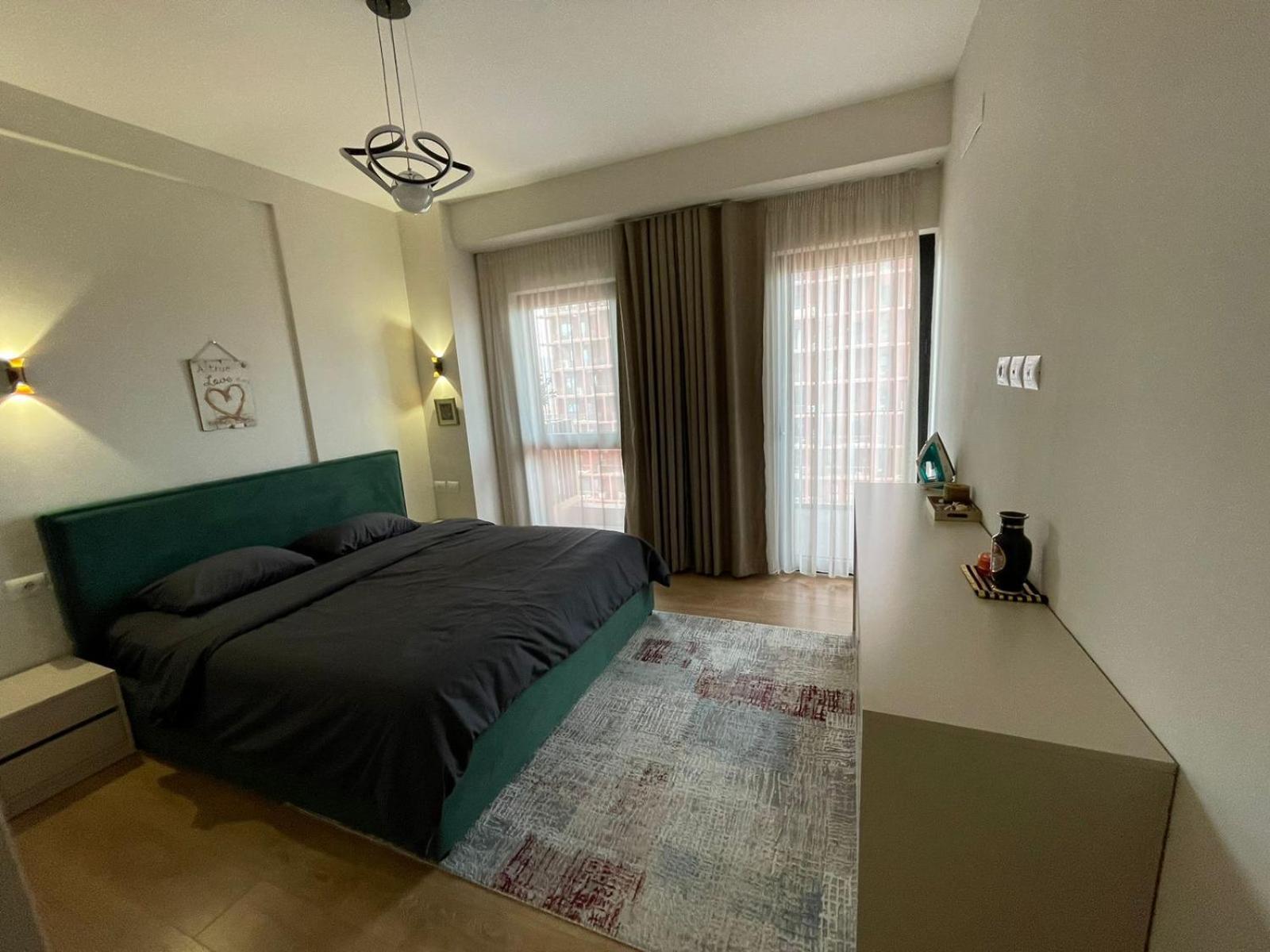 Garden Building Luxury Apartment تيرانا المظهر الخارجي الصورة