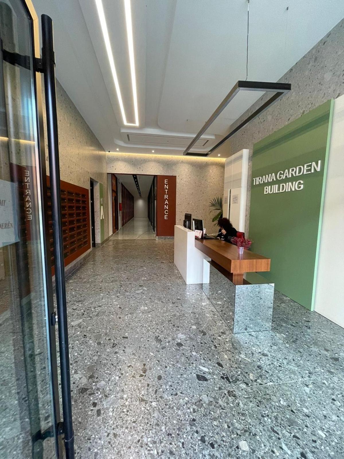 Garden Building Luxury Apartment تيرانا المظهر الخارجي الصورة